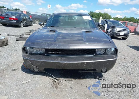 2014 Dodge Challenger Rallye Redline from USA, damaged, VIN 2C3CDYAG3EH143382